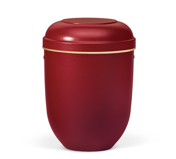 Heiso Classic Goldband Bio Urne
