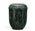 Grün patiniert