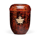 Heiso Classic Wurzelholzdesign Bio Urne-4