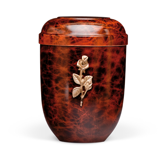 Heiso Classic Wurzelholzdesign Bio Urne