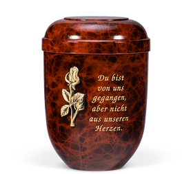 Heiso Classic Wurzelholzdesign Bio Urne