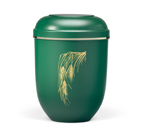 Heiso Classic Goldband Bio Urne