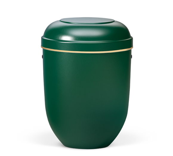 Heiso Classic Goldband Bio Urne