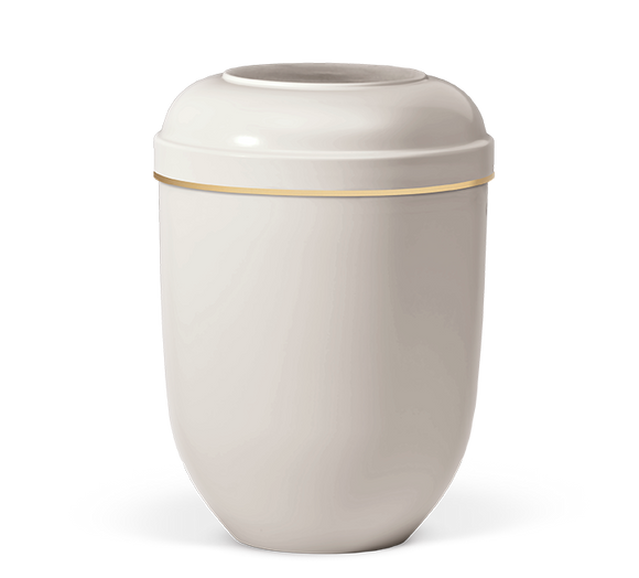 Heiso Classic Goldband Bio Urne