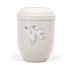 Cremeweiß Taube