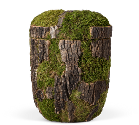 Heiso Classic Baum Rinde Bio Urne