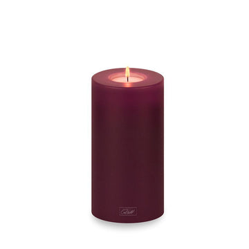 Qult Trend Teelichthalter in Kerzenform Color Ø 8 cm - 0