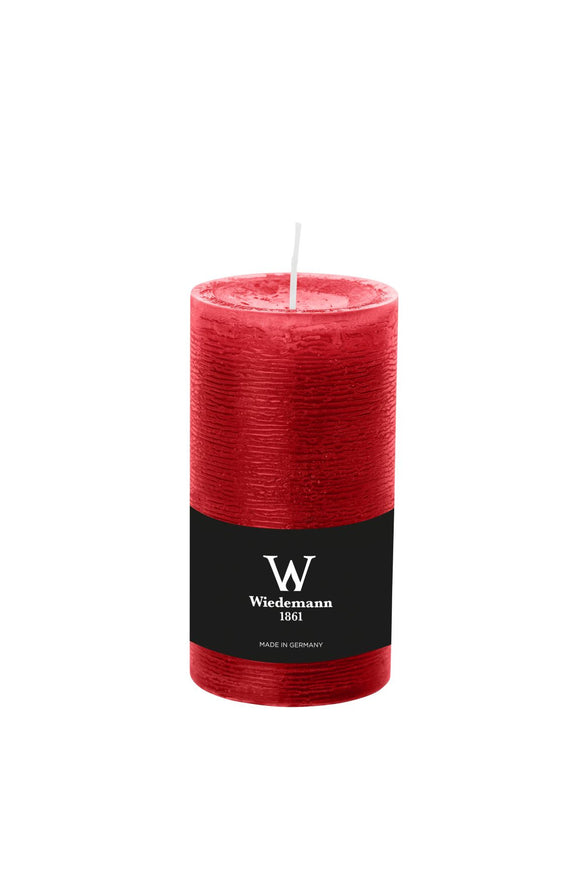 Wiedemann Stumpenkerze Rustik Ø 68mm 8 Stück