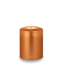 Qult Classic Teelichthalter in Kerzenform Metallic-34