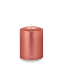 Qult Classic Teelichthalter in Kerzenform Metallic-41