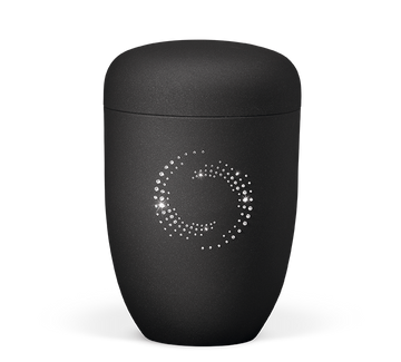 Heiso Elegance Kristalle Bio Urne