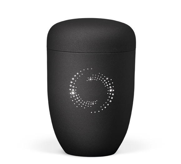 Heiso Elegance Kristalle Bio Urne