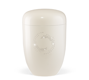 Heiso Elegance Kristalle Bio Urne - 0