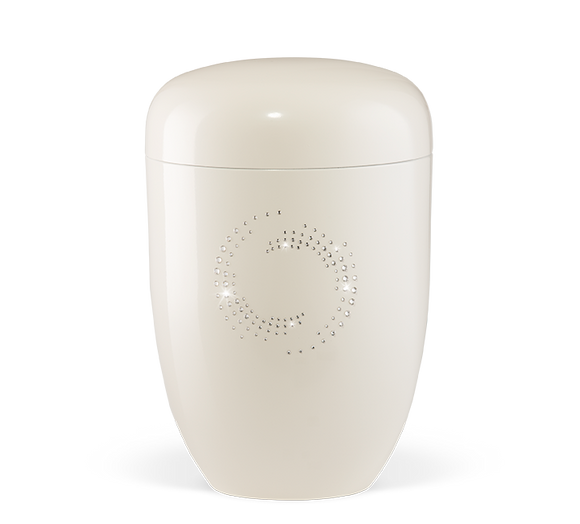 Heiso Elegance Kristalle Bio Urne