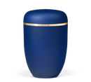 Heiso Elegance Goldband gebürstet Bio Urne-4