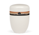 Heiso Elegance Dekorband Motiv Bio Urne-8