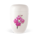 Heiso Elegance Blume Airbrush Bio Urne-1