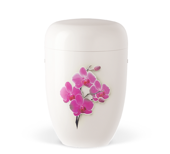 Heiso Elegance Blume Airbrush Bio Urne