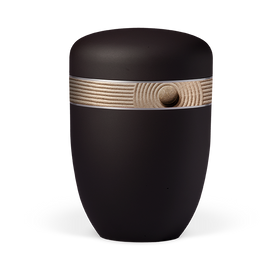 Heiso Elegance Dekorband Motiv Bio Urne - 0