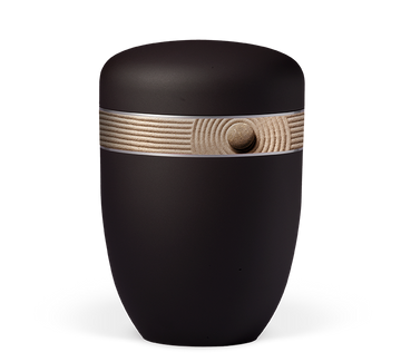 Heiso Elegance Dekorband Motiv Bio Urne - 0