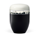 Heiso Elegance Skyline Bio Urne-1