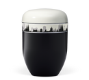 Heiso Elegance Skyline Bio Urne-6