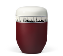 Heiso Elegance Skyline Bio Urne-2