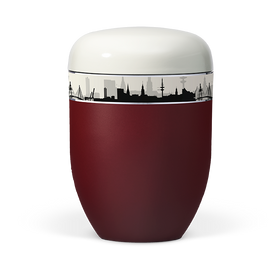 Heiso Elegance Skyline Bio Urne - 0