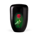 Heiso Elegance Blume Airbrush Bio Urne-2