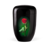 Schwarz Stielrose