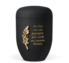Heiso Elegance Trauertext Bio Urne