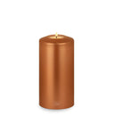 Qult Classic Teelichthalter in Kerzenform Metallic-11