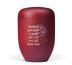 Weinrot Velours Rosenblüte Text 4