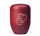 Heiso Elegance Trauertext Bio Urne-2