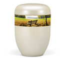 Heiso Elegance Cremeweiß Perlmutt Bio Urne-2