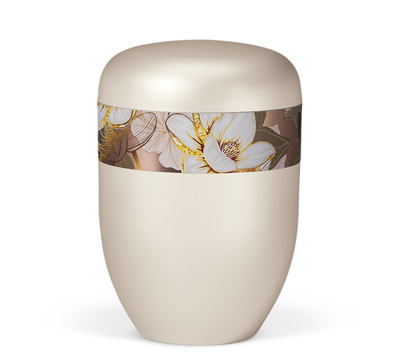 Heiso Elegance Rosé Gold Bio Urne