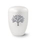 perlmutt/Baum aus Kristallen graphite