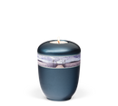 Heiso Gedenkurne Dekorband Motiv Keramik-3
