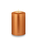 Qult Classic Teelichthalter in Kerzenform Metallic-27