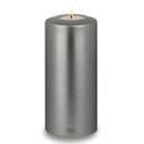 Qult Classic Teelichthalter in Kerzenform Metallic-30