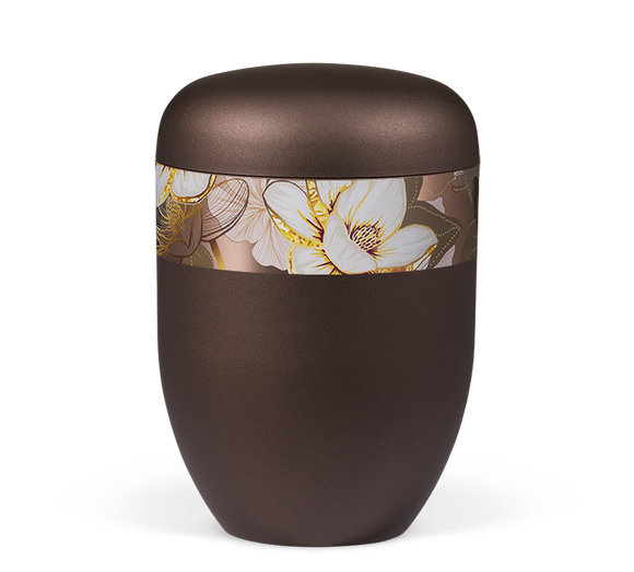 Heiso Elegance Rosé Gold Bio Urne