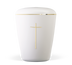 Cremeweiß Kreuz Gold
