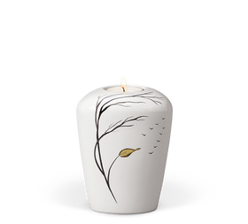 Heiso Gedenkurne Motiv Keramik