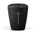 Anthrazit Kreuz Gold
