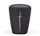 Heiso Exklusiv Modernes Kreuz Bio Urne-1