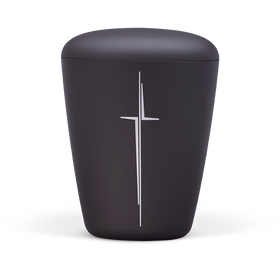 Heiso Exklusiv Modernes Kreuz Bio Urne