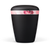 Anthrazit Rosenblüten