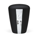 Heiso Exklusiv Dekorstreifen Motiv Bio Urne-9