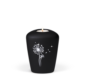 Heiso Gedenkurne Kristalle Keramik - 0