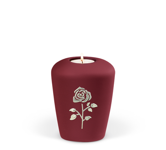 Heiso Gedenkurne Stripdome Keramik